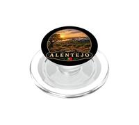 Alentejo Portugal Vintage Viajes Puesta de Sol Vistas PopSockets PopGrip para MagSafe