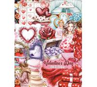 alentine’s Day Cut & Collage Ephemera Book: Love-Themed Junk Journal Supplies, Heart Scrapbooking Images, Fussy Cut Paper Crafts, Card Making, Decoupage & Gluebook Art