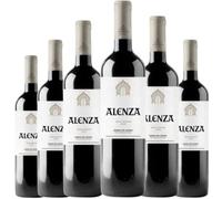 Alenza Gran Reserva Vino Tinto con 27 Meses de Crianza en Roble Americano, elaborado en España con Tempranillo para una expresión compleja y estructurada.| 6 botellas