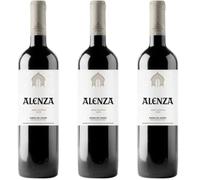 Alenza Gran Reserva Vino Tinto con 27 Meses de Crianza en Roble Americano, elaborado en España con Tempranillo para una expresión compleja y estructurada.| 3 botellas