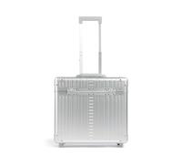 Aleon 17 Maletín con ruedas plata, aluminio, unisex