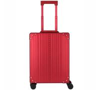 Aleon Business Trolley de 4 ruedas 55 cm rojo