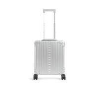 Aleon Carry-On | Maleta con 4 ruedas | plata | 31x42x15cm | aluminio