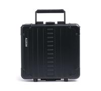 Aleon Classic 10 Diversity Maletin de maquillaje negro, aluminio, 26 x 25 x 11cm