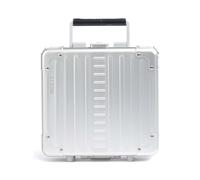 Aleon Classic 10 Diversity Maletin de maquillaje plata, aluminio, 26 x 25 x 11cm