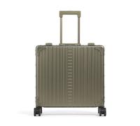 Aleon Classic 17 Deluxe Maleta con 4 ruedas bronce, aluminio, 41 x 44 x 21cm