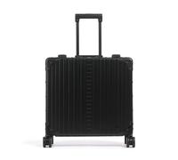 Aleon Classic 17 Deluxe Maleta con 4 ruedas negro, aluminio, 41 x 44 x 21cm