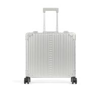 Aleon Classic 17 Deluxe Maleta con 4 ruedas plata, aluminio, 41 x 44 x 21cm