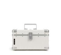 Aleon Fortis 15 Maletin de maquillaje blanco, aluminio, 39 x 26 x 23cm