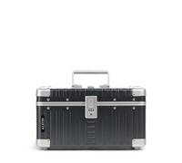 Aleon Fortis 15 Maletin de maquillaje negro, aluminio, 39 x 26 x 23cm