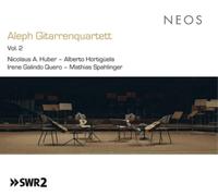 Aleph Gitarrenquartett Aleph Gitarrenquartett - Volume 2 (CD) Album