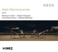 Aleph Gitarrenquartett Aleph Gitarrenquartett - Volume 2 (CD) (Importación USA)