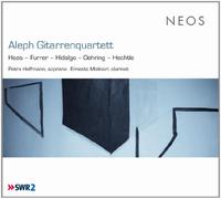 Aleph Gitarrenquartett - Works By Haas, Furrer, Hidalgo, Oehring & Hechtle
