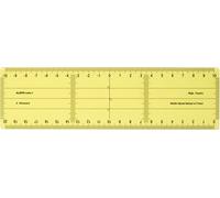 Aleph - Regla - escuadra grande (20 cm)