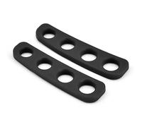 Alephnull Kit de Entrenamiento de Baloncesto Entrenador de Tiro de Baloncesto (S, Negro)