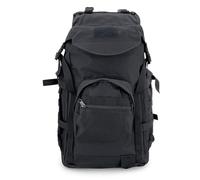 Alephnull Mochila táctica para exteriores, 60 L, mochila de senderismo, impermeable, mochila de viaje, Negro -, 60L US, Mochilas de mochila