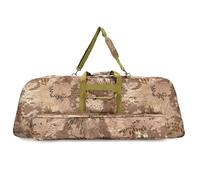 Alephnull Pro Funda de arco suave con correa para el hombro (Python marrón, XL)
