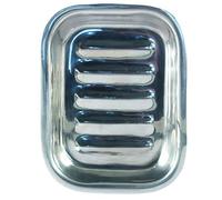 Aleppo Soap Co Jabonera Acero Inoxidable