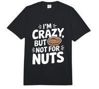 Alergia a Las nueces Intolerancia a Las nueces: Estoy Loco, Pero no por Las Comfort Colors Adult Heavyweight T-Shirt