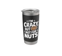Alergia a las nueces Intolerancia a las nueces: estoy loco, pero no por las Vaso térmico de acero inoxidable de doble pared
