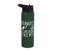 Alergia a los frutos secos Alergia a los frutos secos Alergia Stainless Steel Insulated Water Bottle