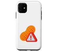 Alergia a los Frutos Secos sin nueces Carcasa para iPhone 11