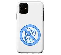 Alergia a los Frutos Secos sin nueces Carcasa para iPhone 11
