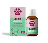 Alergia en Perros y Gatos con Alergreen Oral de Plantas en 120ml Drasanvi | Formulado a Base de Plantas para Ayudar a Prevenir la Inflamacion de la Piel y el Picor en Mascotas, Sin Gluten, Dr Green