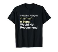 Alergias estacionales 0 Estrellas no recomendarían el Polen Camiseta