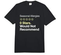Alergias estacionales 0 Estrellas no recomendarían el Polen Comfort Colors Adult Heavyweight T-Shirt