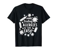 Alergias Sistema - Enfermera De Alergia E Inmunología Camiseta