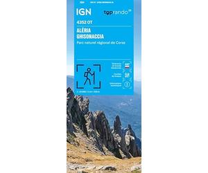 Aléria / Ghisonaccia / PNR de Corse (4352OT) (TOP 25)
