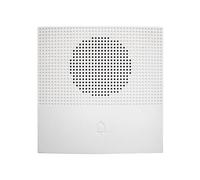 Alero De Anillo Con Cable - Timbre De La Frontal Con Cable Impermeable | Simplemente Instalación Klingel MITS Altavoz Y Ajuste De Tono De Llamada | Trabajo - Campana De La Puerta De Trabajo - Casa, Of