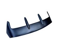 Alerón 2020+ para Mazda 3 BP Hatchback Alerón Techo Trasero Divisor ala Trasera Negro Brillante Cubierta Labio Techo Trasero Estilo KS Spoiler(Matte Black FRP)