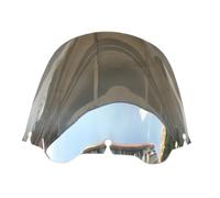 Alerón Accesorios Parabrisas Transparente De 13 "Motocicleta para, para Touring Street Glide Electra Ultra Classic 1996-2013