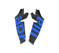 Alerón Aerodinámico Alas Viento Fijas para Motocicleta para RS660 para RSV4 Generales Winglet Lateral Alerón Delantero Aerodinámico Accesorios Carenado(Blue)