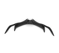 Alerón Aerodinámico, Alerón de Carenado Frontal de Fácil Instalación de Material ABS para Yamaha R15 V3 2017-2020 para el Hogar(Negro)