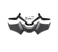 Alerón Aerodinámico Alerones Delanteros Deportivos para Motocicleta Deflector ala Aerodinámico para MT07 para MT-07 SP, MT 07, 2021, 2022, 2023(Color11)