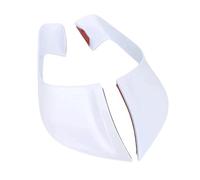 Alerón Aerodinámico Alerones Laterales Aerodinámicos para Motocicleta para YZF R7, para YZF-R7 2021, 2022, 2023 2024 ala aerodinámica(A White)