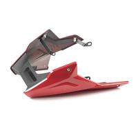 Aleron aerodinámico Compatible con BMW F900XR 2020-2023, Protector de carenado, Placa de Deslizamiento, alerón, chasis Inferior del Motor(Red)