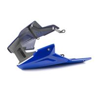 Aleron aerodinámico Compatible con BMW F900XR 2020-2023, Protector de carenado, Placa de Deslizamiento, alerón, chasis Inferior del Motor(Blue)