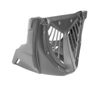 Aleron aerodinámico Compatible con Honda Rebel CMX500 2017-2024: Protectores de chasis, Protector de cárter, alerón Inferior del Motor, Protector de carenado.(Matt Black)