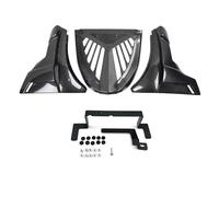 Aleron aerodinámico Compatible con Honda Rebel CMX500 2017-2024: Protectores de chasis, Protector de cárter, alerón Inferior del Motor, Protector de carenado.(Carbon Fiber Look)