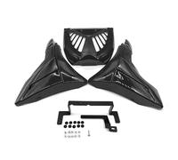 Aleron aerodinámico Compatible con Honda Rebel CMX500 CMX 500 2017-2024, Protector de carenado, alerón Inferior del Motor(Glossy Black)