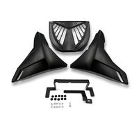 Aleron aerodinámico Compatible con Honda Rebel CMX500 CMX 500 2017-2024, Protector de carenado, alerón Inferior del Motor(Matte Black)