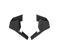 Alerón Aerodinámico Compatible Con Para ZX-10R 2022-2025 Alerón De Motocicleta Accesorios Aerodinámicos Kit De Carenado De Ala Fija Delantera