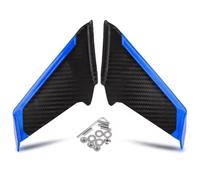 Alerón Aerodinámico Compatible Con Yamaha Para Yzf-R1 Para R6 Para R7 Moto Winglet Alerón Viento Lateral Protector Carenado Delantero Reemplazo Cubierta Ala