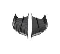 Alerón Aerodinámico con Pegatina Adhesiva De Decoración Moto para Accesorios para Suzuki Alerón de Motocicleta(Aspecto de Carbono Brillante)