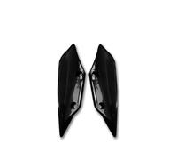 Alerón Aerodinámico Cubierta De ala Carenado para Parabrisas S1000RR, Aletas Aerodinámicas Delanteras Plástico ABS para S1000 RR 2009-2014 2015 2016 2017 2018(Black 2009-2014)