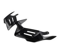 Aleron Aerodinámico De Alas Spoiler para YZF R3 R25 2015-2018, Carenado Motocicleta, Aletas Aerodinámicas, Cubierta Delantera, Aleta Viento(Black)